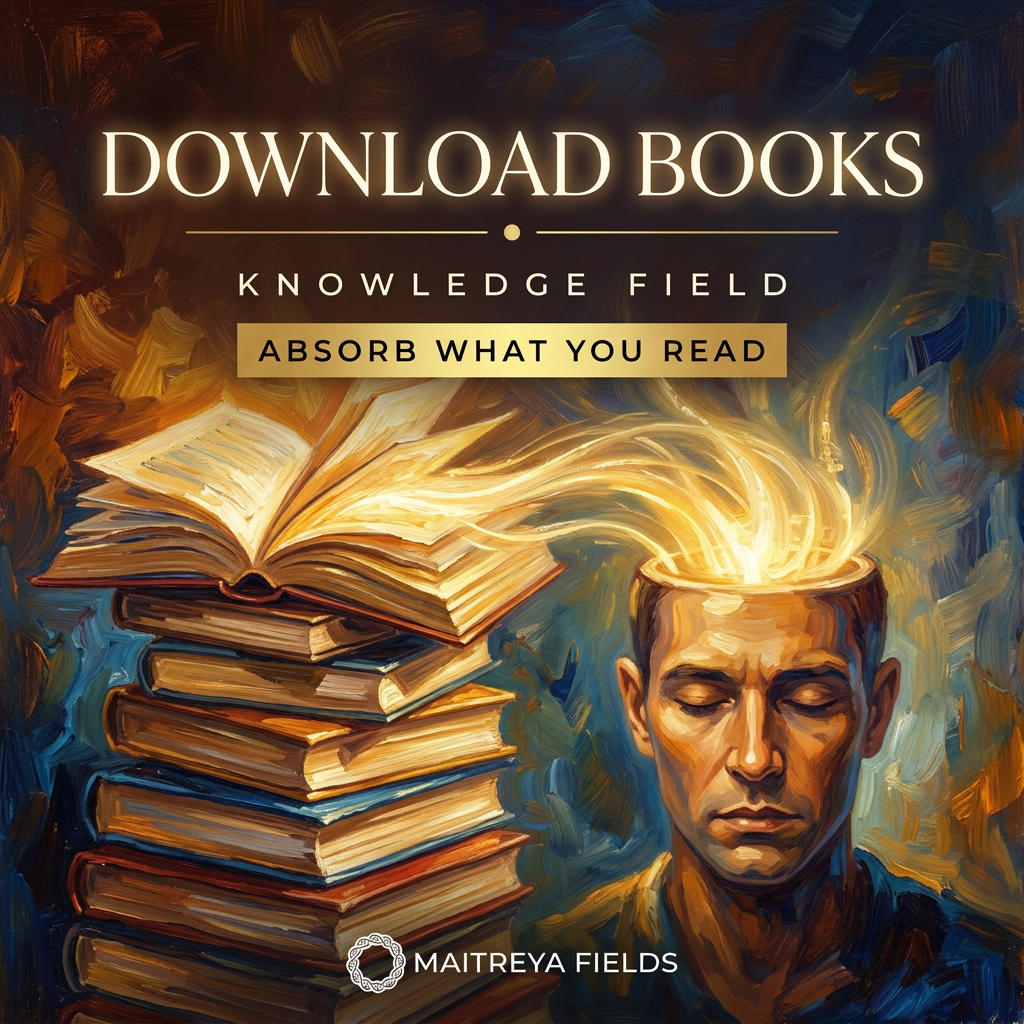 Download Books Knowledge – energetically programmed fields | Maitreya Fields