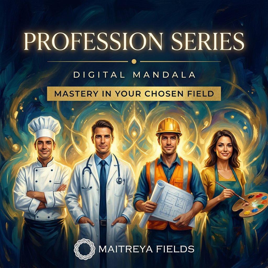 [Profession Series] – Maitreya Reiki | Maitreya Fields