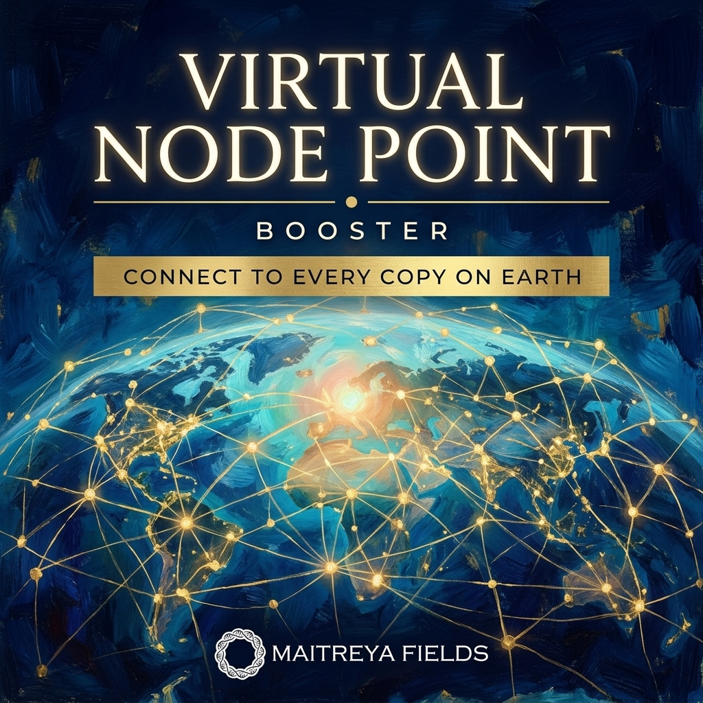 Virtual Node Point Booster – energetically programmed fields | Maitreya Fields
