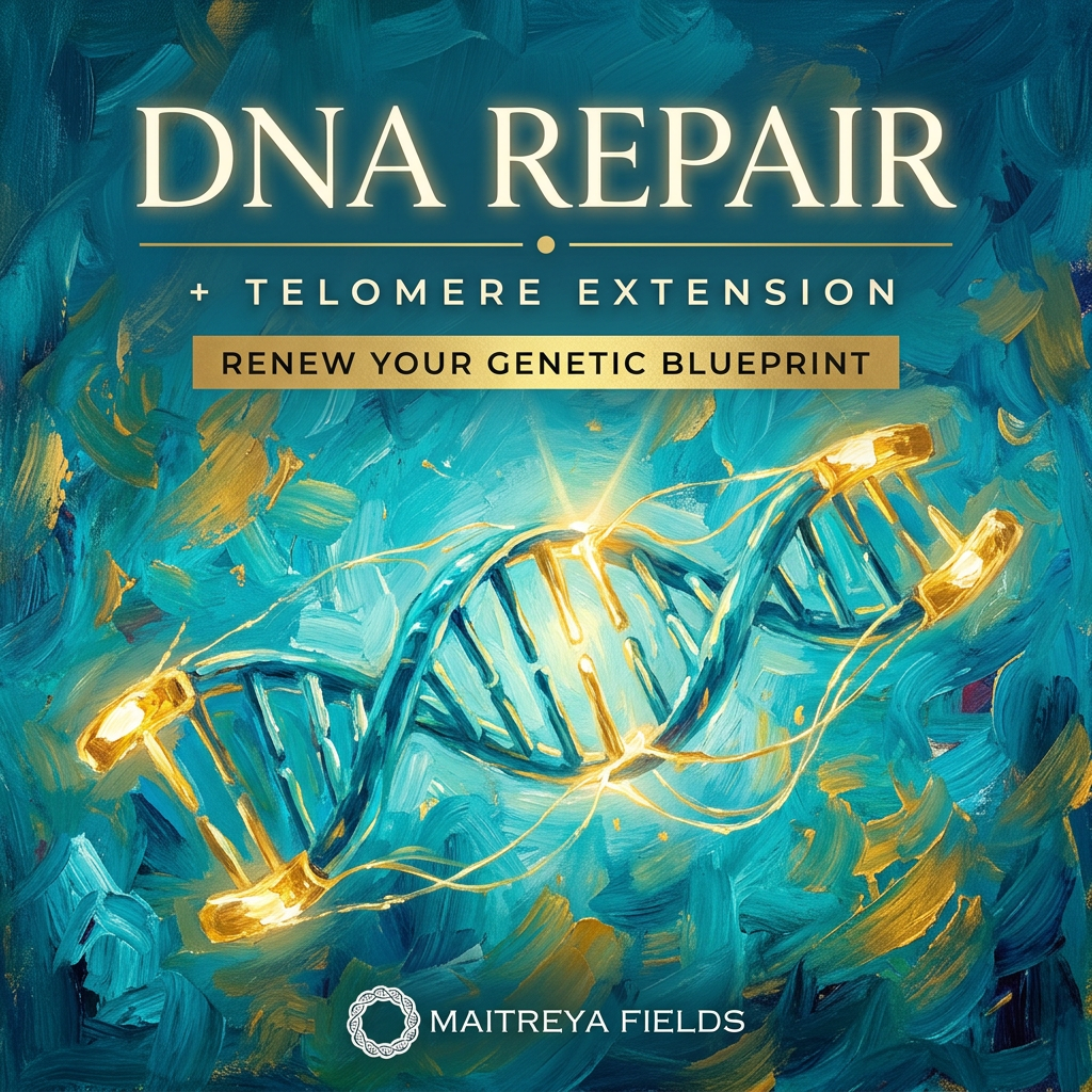 DNA REPAIR + Telomere Extension – Maitreya Reiki | Maitreya Fields