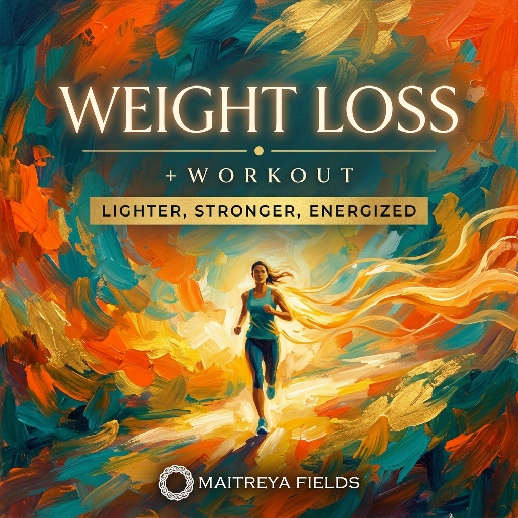 Weight Loss + Workout – energetically programmed fields | Maitreya Fields