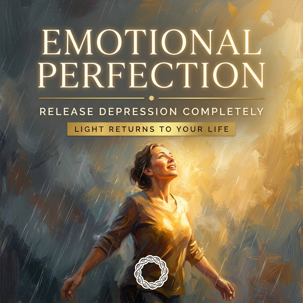 Emotional Perfection – Release Depression Completely – energetically programmed fields | Maitreya Fields