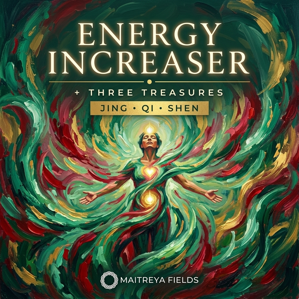Energy Increaser + Three Treasures – morphic fields | Maitreya Fields