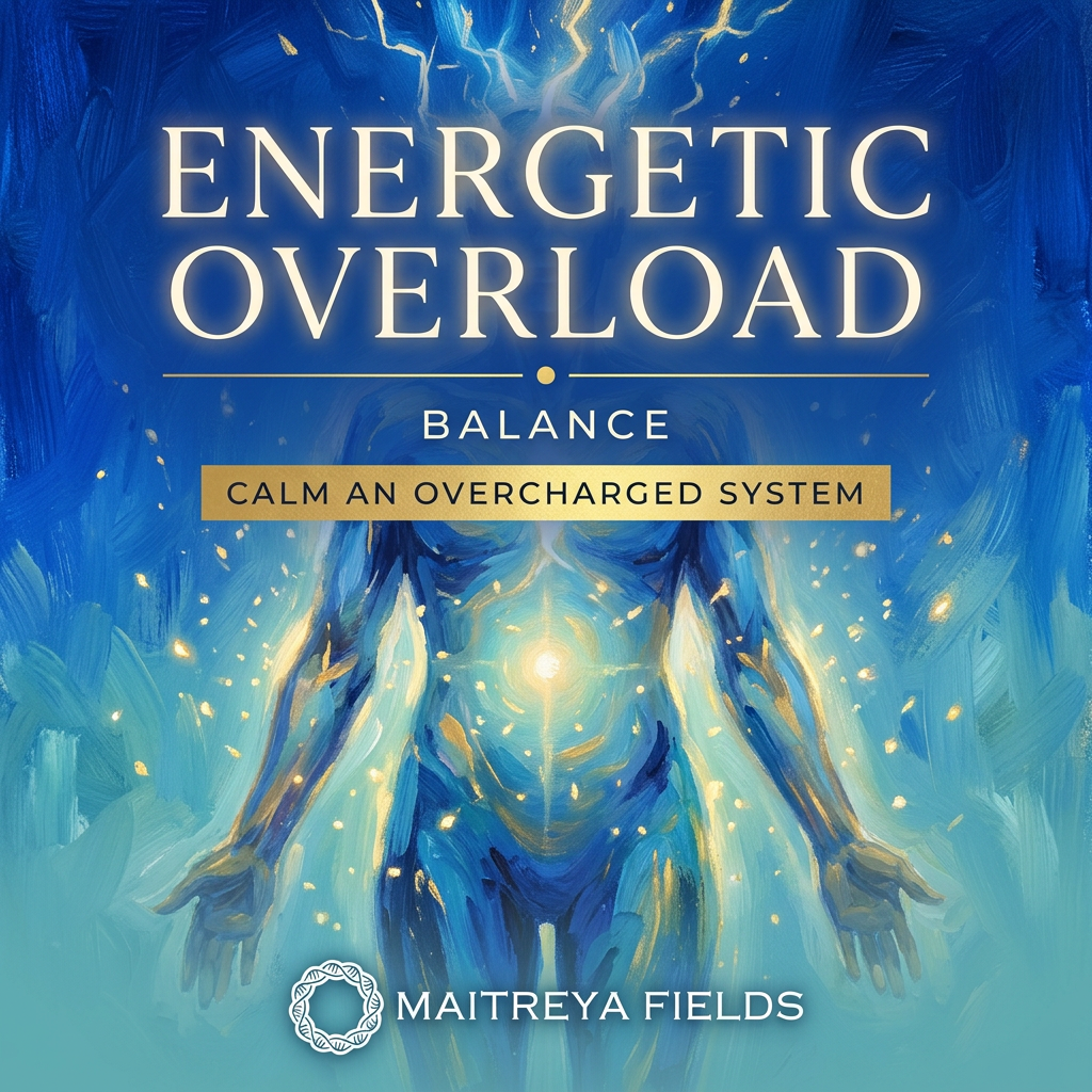 Energetic Overload Balance – energetically programmed fields | Maitreya Fields