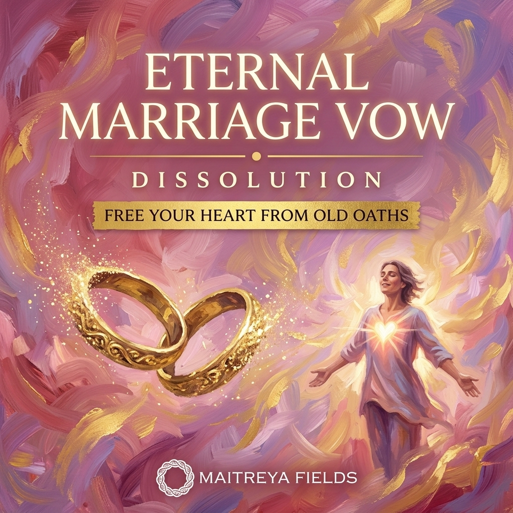 Eternal Marriage Vow Dissolution – subliminals | Maitreya Fields