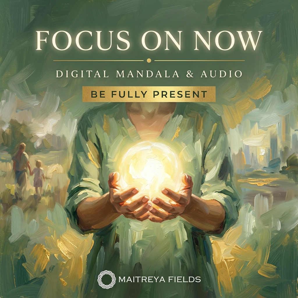 Focus On Now – Maitreya Reiki | Maitreya Fields