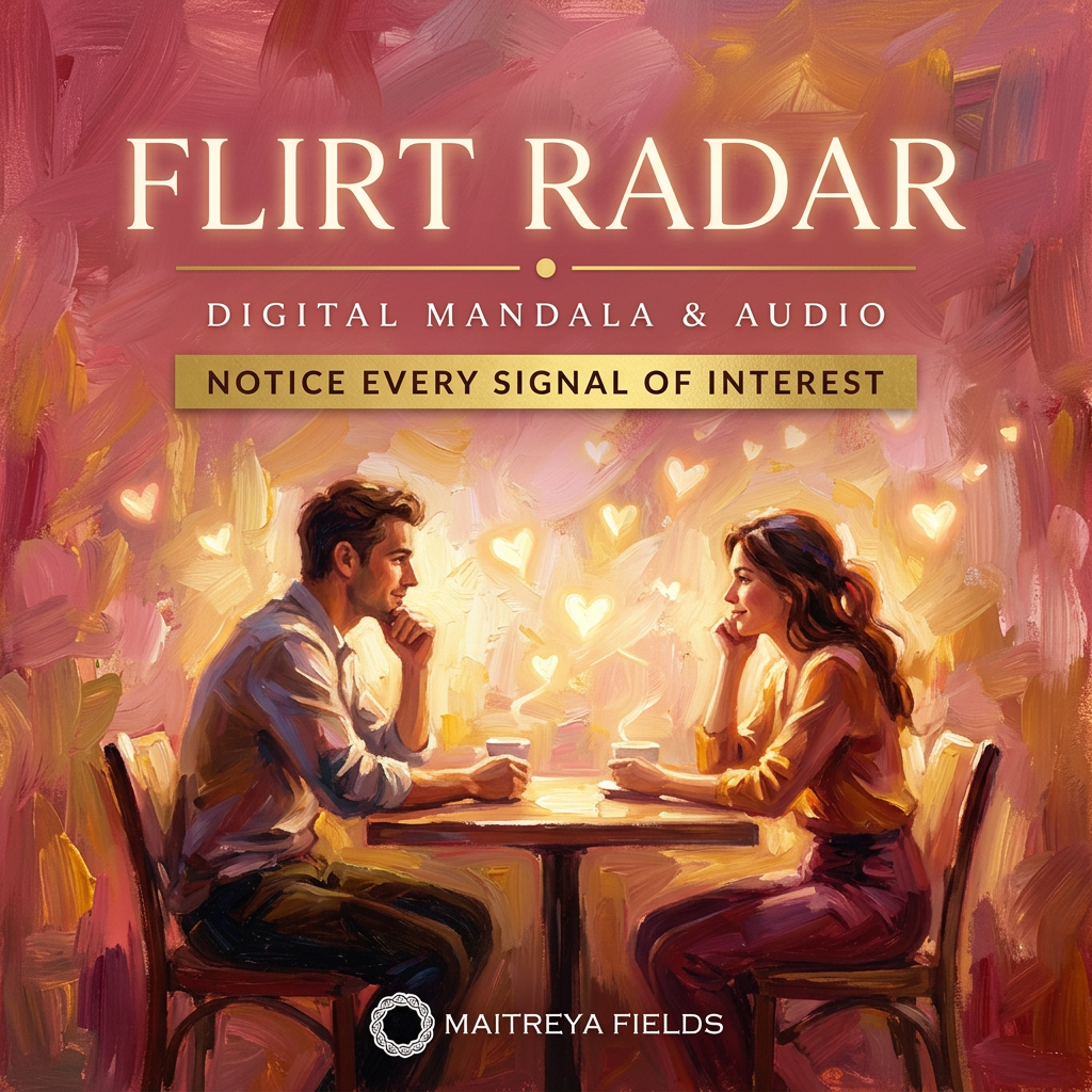 Flirt Radar – morphic fields | Maitreya Fields