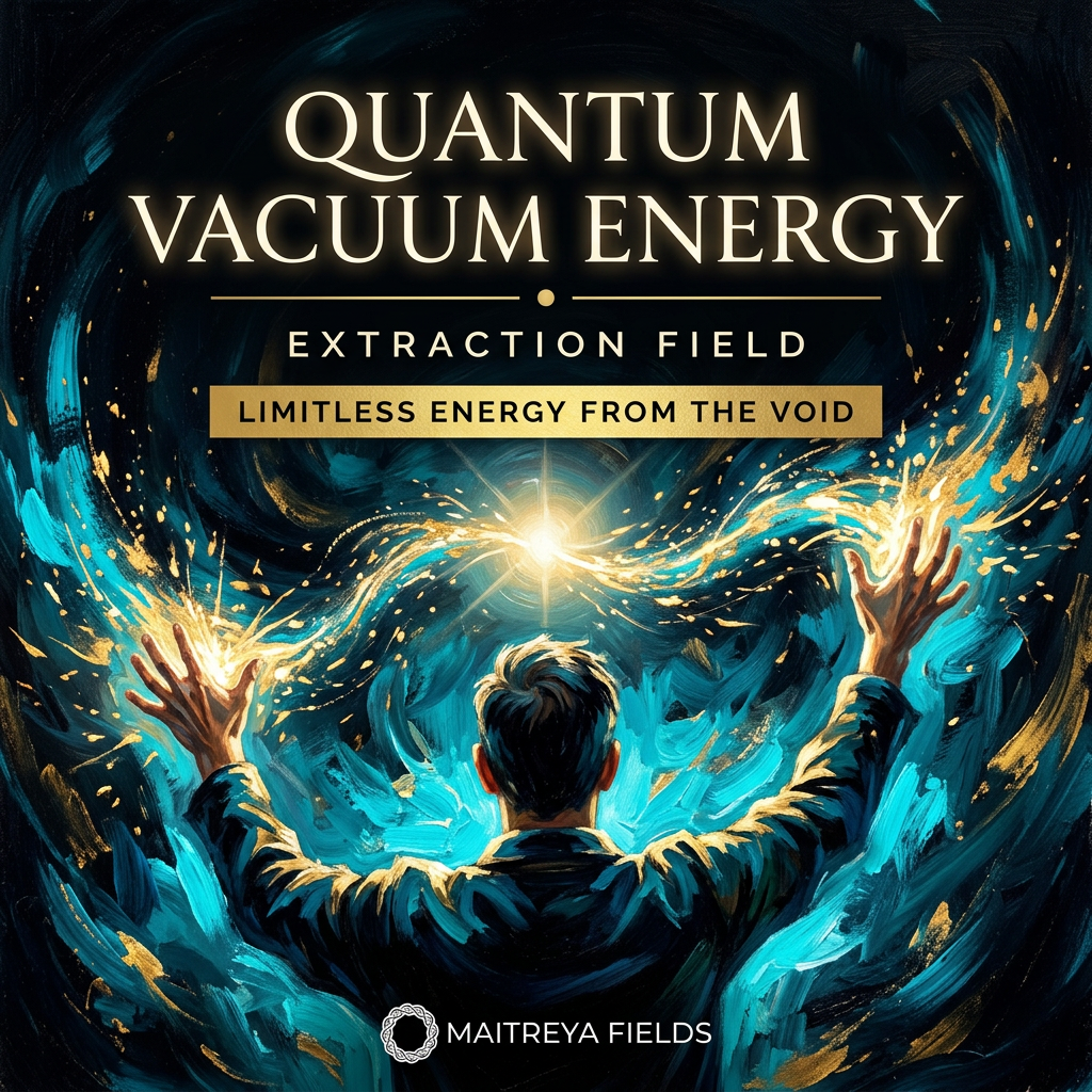 Extract Energy From Quantum Vacuum – Maitreya Reiki | Maitreya Fields