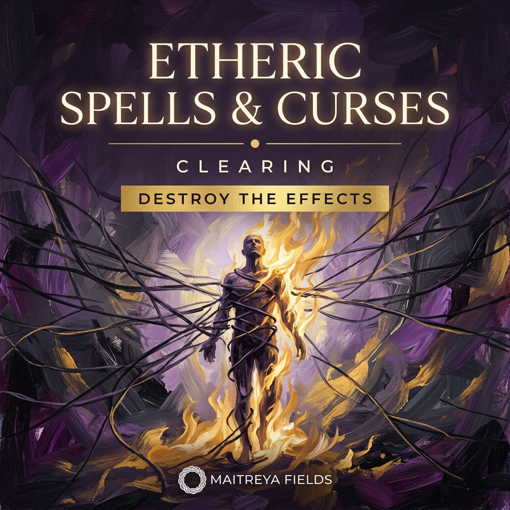 Etheric Spells and Curses Clearing - Destroy the Effects – Maitreya Reiki | Maitreya Fields