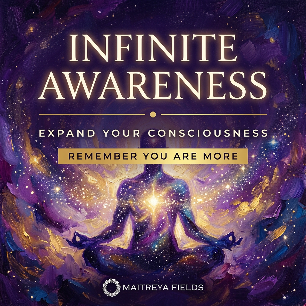 Expand into Infinite Awareness – morphic fields | Maitreya Fields
