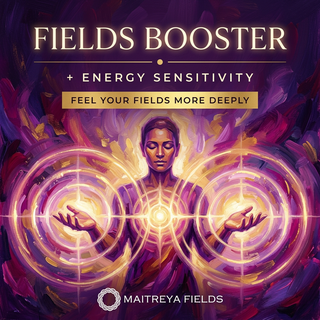 Fields Booster + Increased Energy Sensitivity – morphic fields | Maitreya Fields