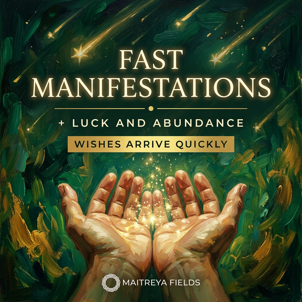 Fast Manifestations + Luck and Abundance – Maitreya Reiki | Maitreya Fields