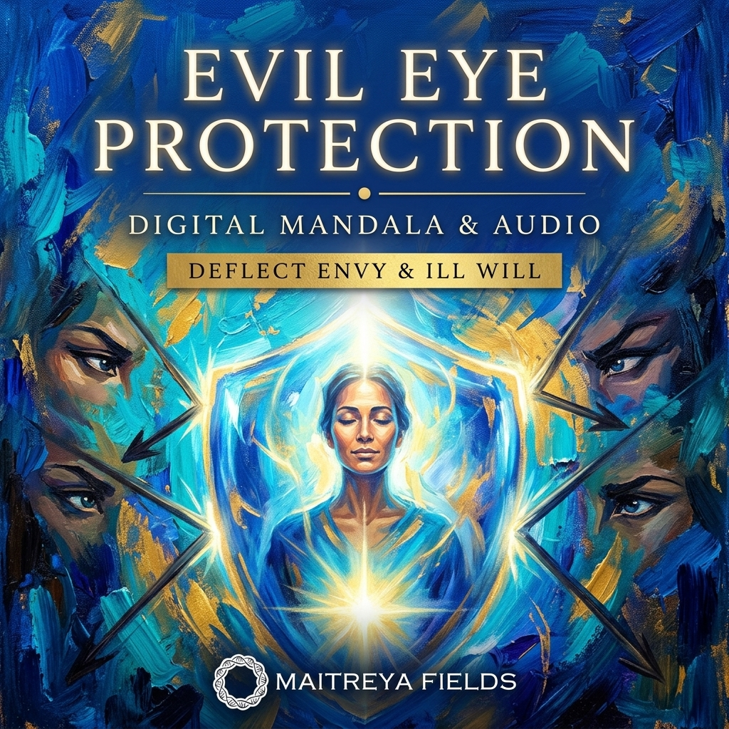 Evil Eyes Protection – energetically programmed fields | Maitreya Fields