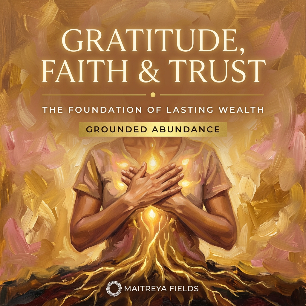 Gratitude, Faith &amp; Trust: The Foundation of Lasting Wealth – Maitreya Reiki | Maitreya Fields