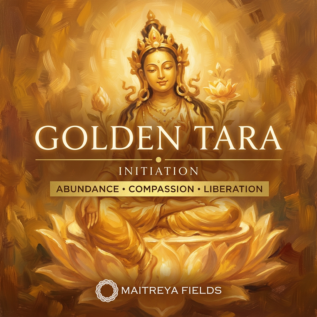 Golden Tara Initiation – Maitreya Reiki | Maitreya Fields