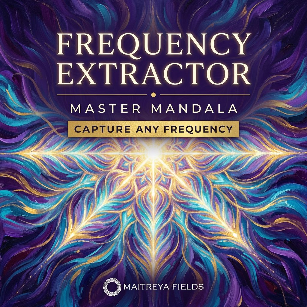Frequency Extractor – Master Mandala – energetically programmed fields | Maitreya Fields