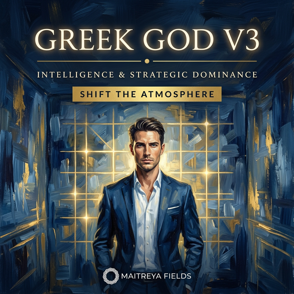 Greek God V3 - Intelligence &amp; Strategic Dominance – subliminals | Maitreya Fields