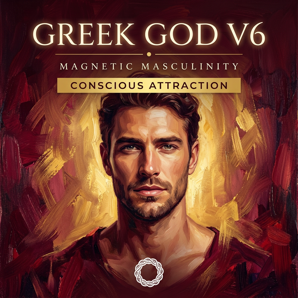 Greek God V6: Attraction &amp; Magnetic Masculinity – morphic fields | Maitreya Fields