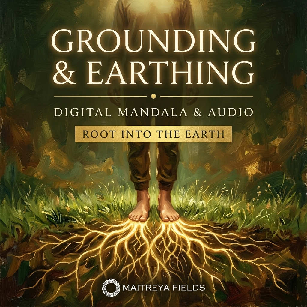 Grounding &amp; Earthing Mandala – energetically programmed fields | Maitreya Fields