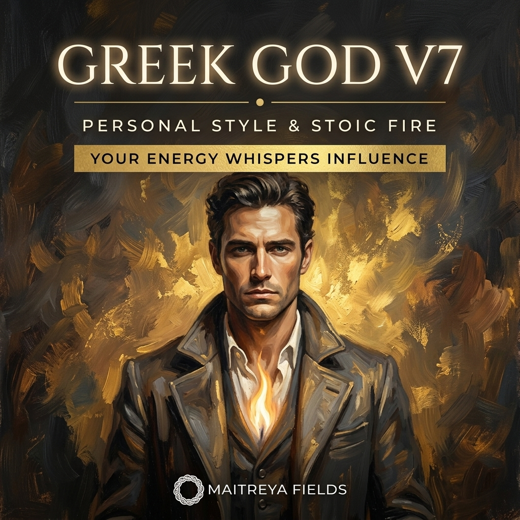 Greek God V7: Personal Style &amp; Stoic Fire – Maitreya Reiki | Maitreya Fields