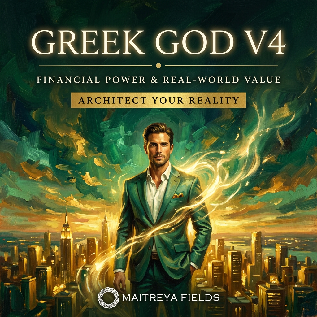 Greek God V4: Financial Power &amp; Real-World Value – Maitreya Reiki | Maitreya Fields