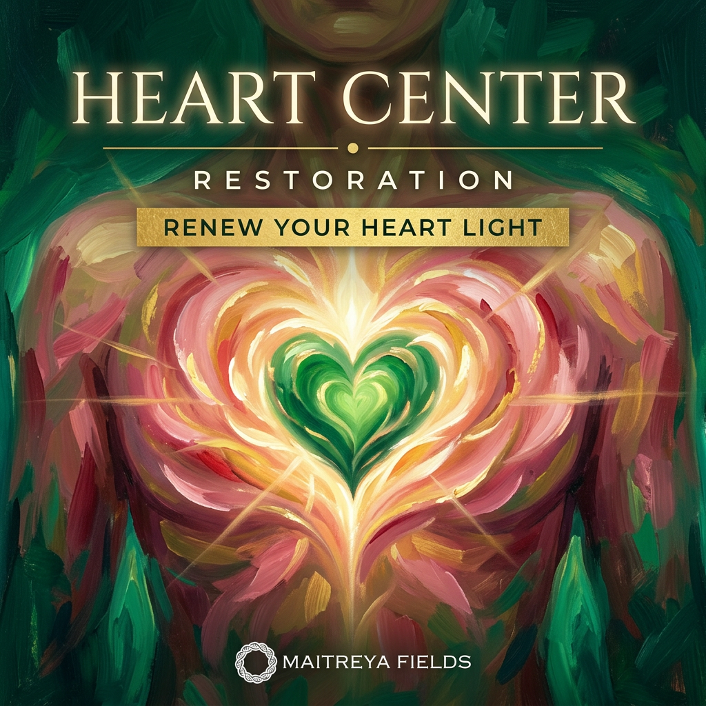 Heart Center Restoration – subliminals | Maitreya Fields