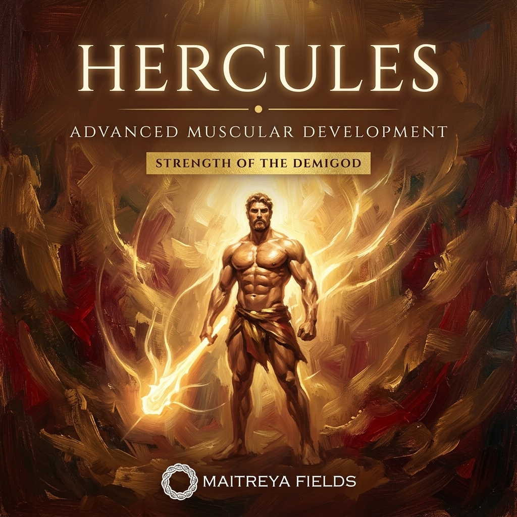 Hercules - The Demigod - Advanced Muscular Development Field – subliminals | Maitreya Fields