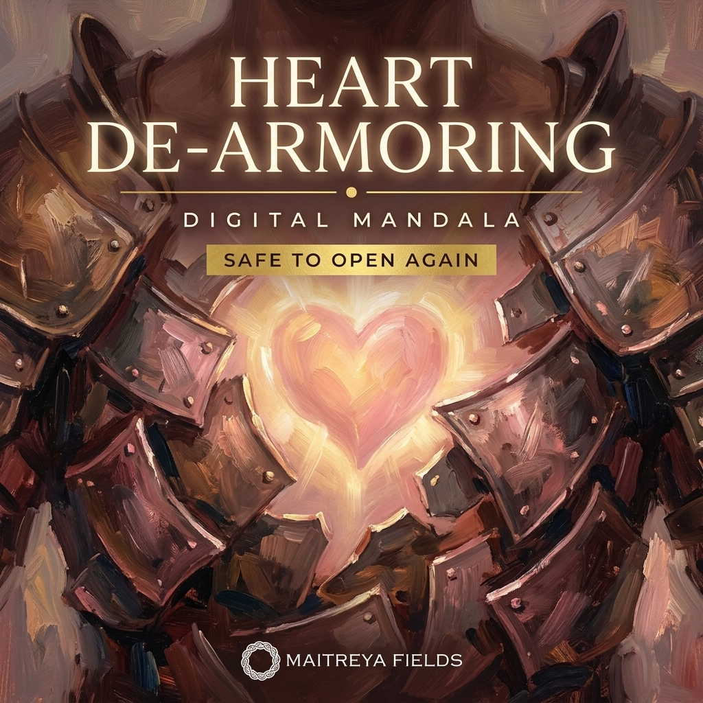 Heart De-Armoring – Maitreya Reiki | Maitreya Fields