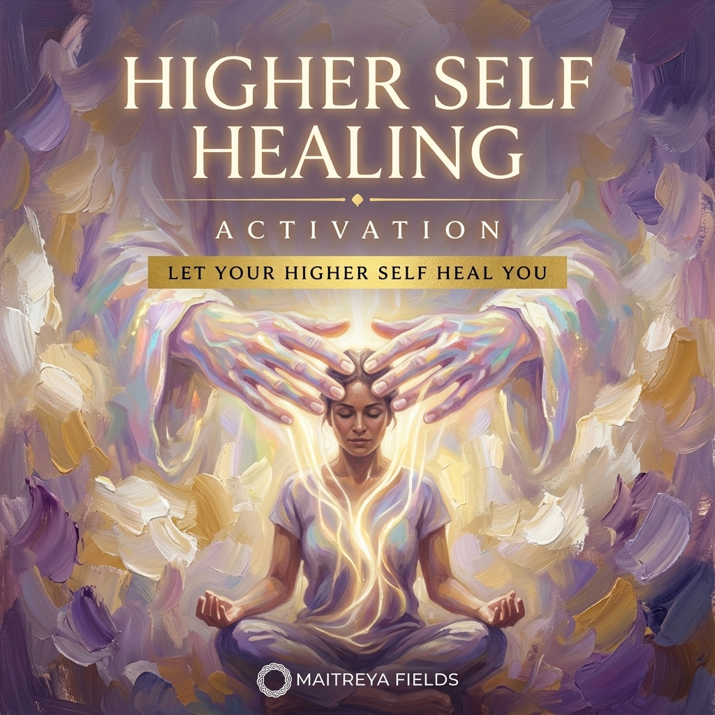 Higher Self Healing Activation – energetically programmed fields | Maitreya Fields