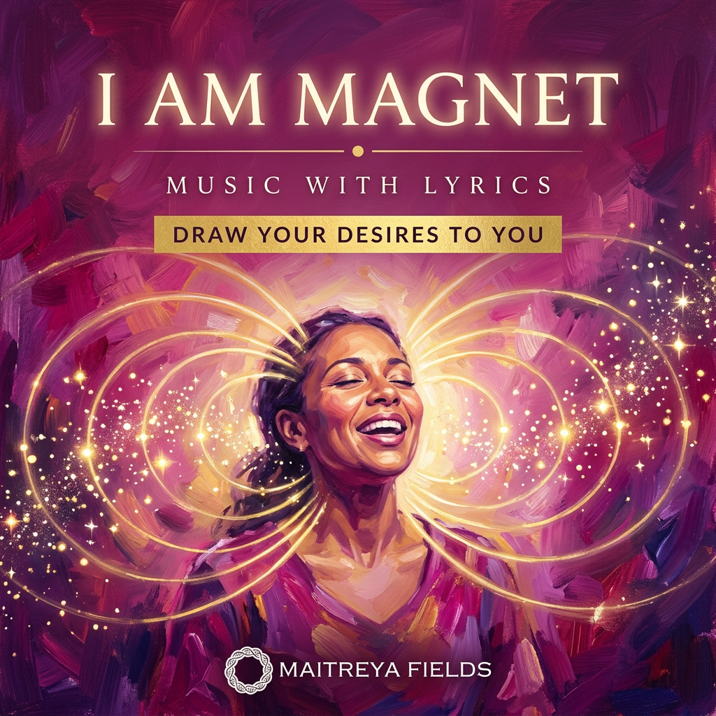 I am Magnet [Music with Lyrics] – Maitreya Reiki | Maitreya Fields