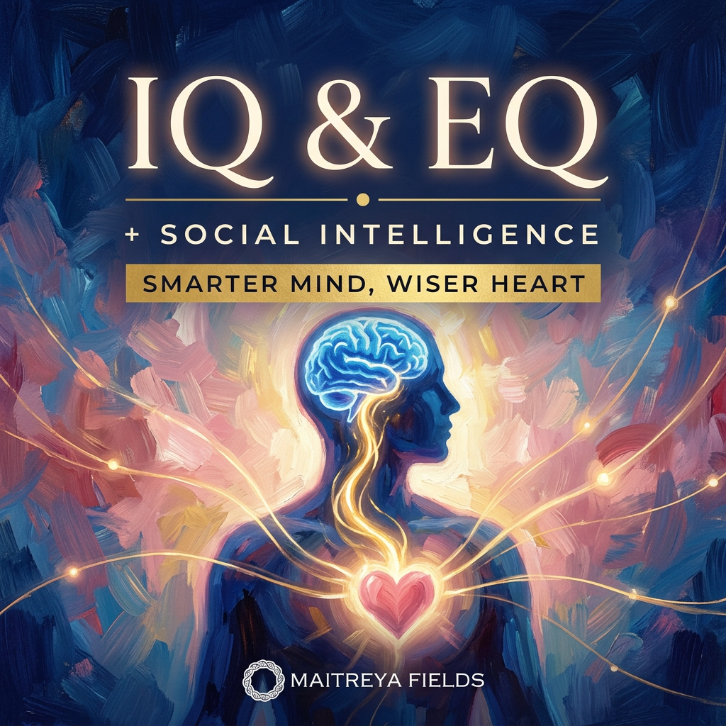 Increase IQ &amp; EQ + Social Inteligence – Maitreya Reiki | Maitreya Fields