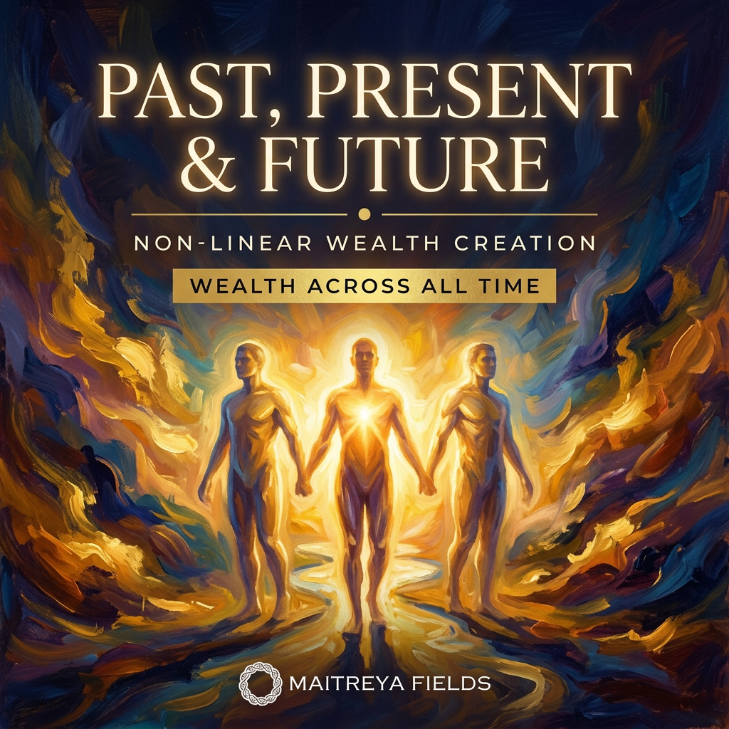 Integrating Past, Present &amp; Future: Non-Linear Wealth Creation – energetically programmed fields | Maitreya Fields