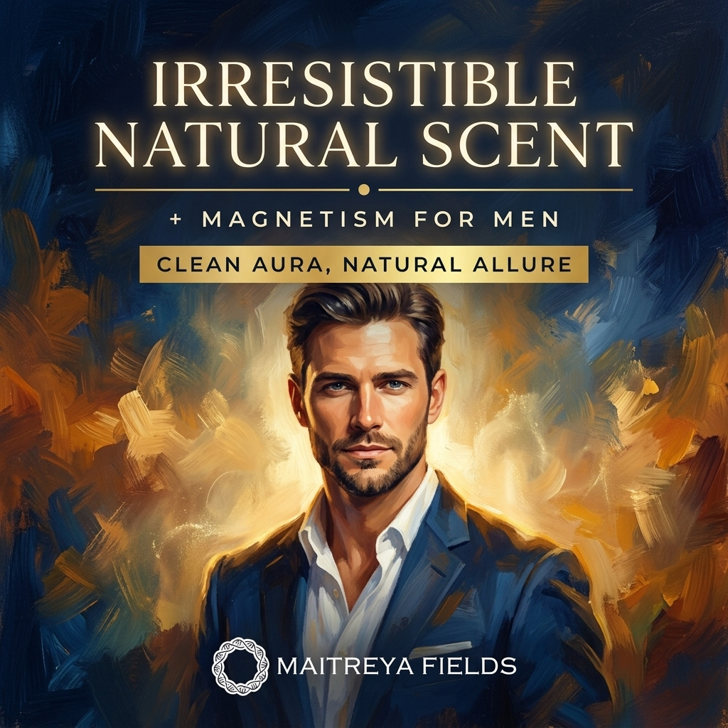 Irresistible Natural Scent + Magnetism - MEN – Maitreya Reiki | Maitreya Fields