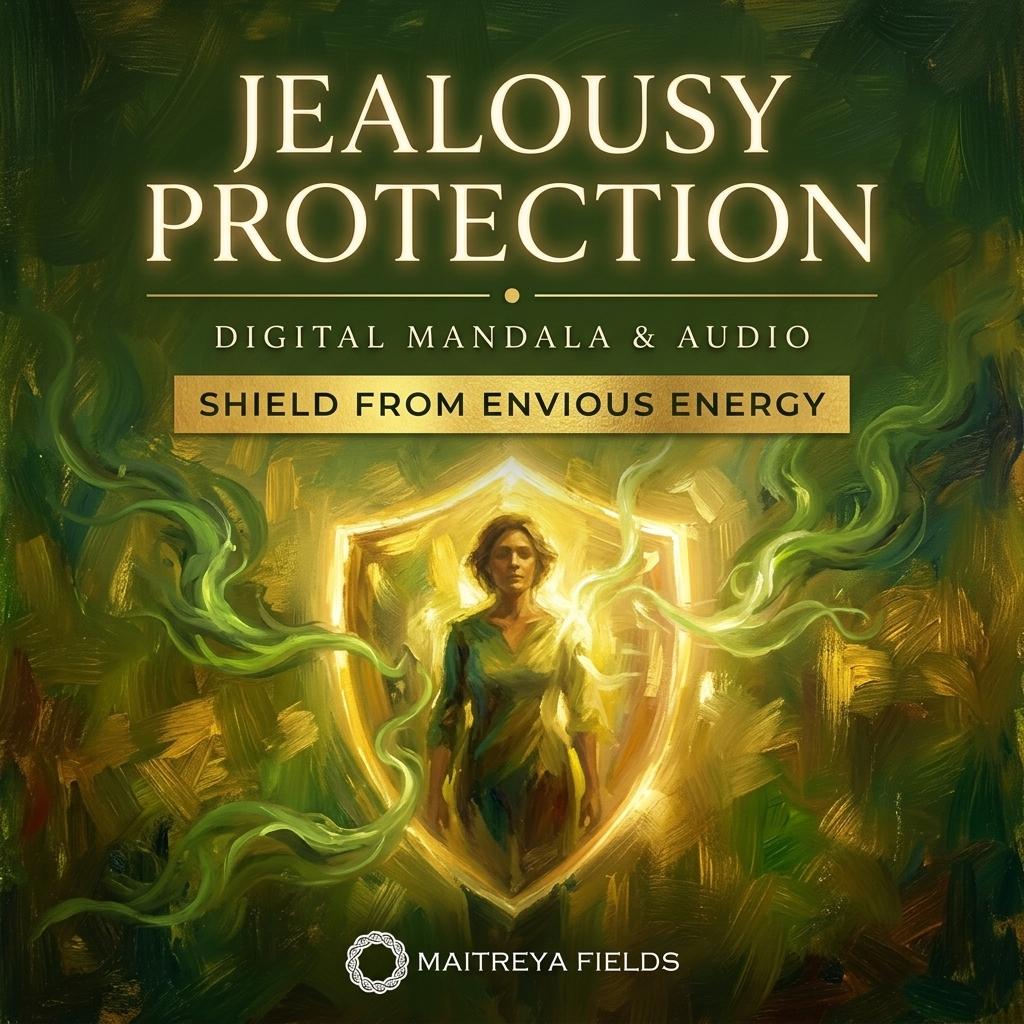 Jealousy Protection – energetically programmed fields | Maitreya Fields