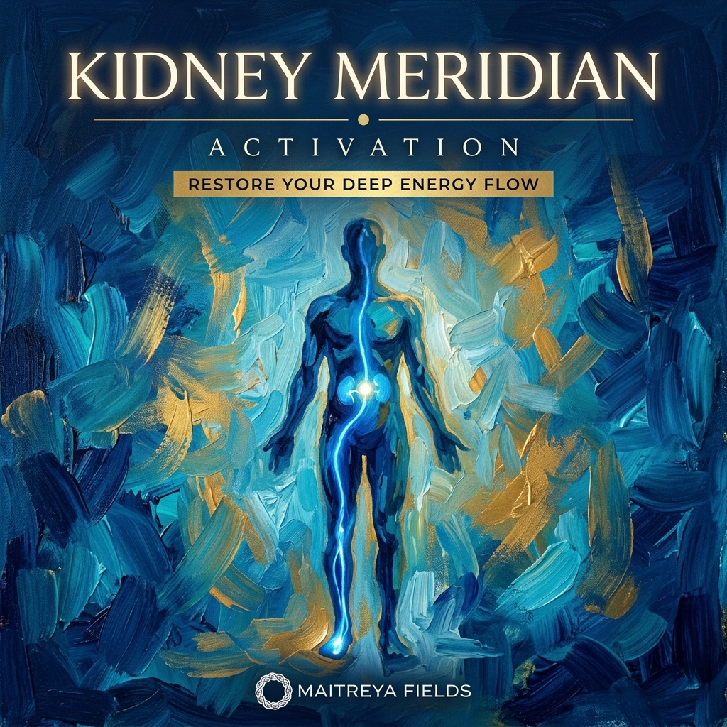 Kidney Meridian Activation (Zú Shǎo Yīn Shèn Jīng) – energetically programmed fields | Maitreya Fields