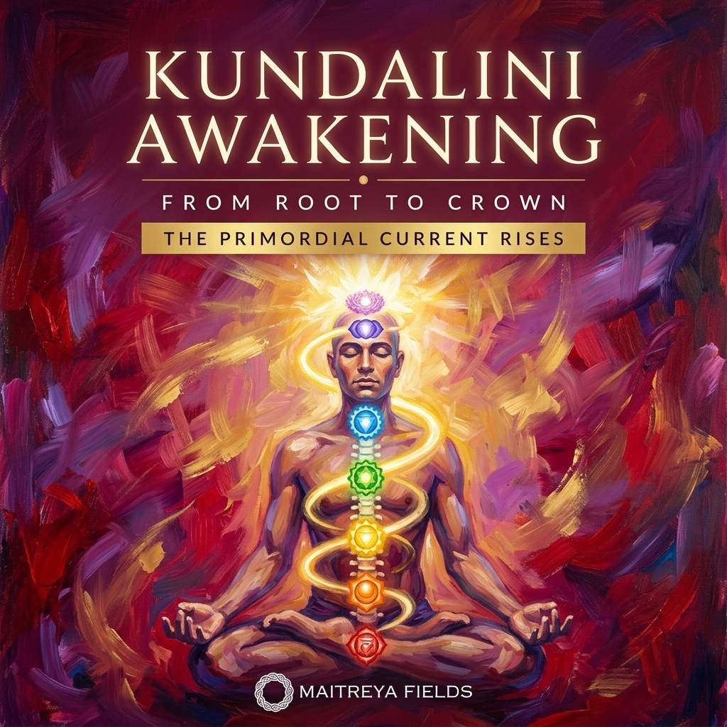 Kundalini Awakening | From Root to Crown – energetically programmed fields | Maitreya Fields