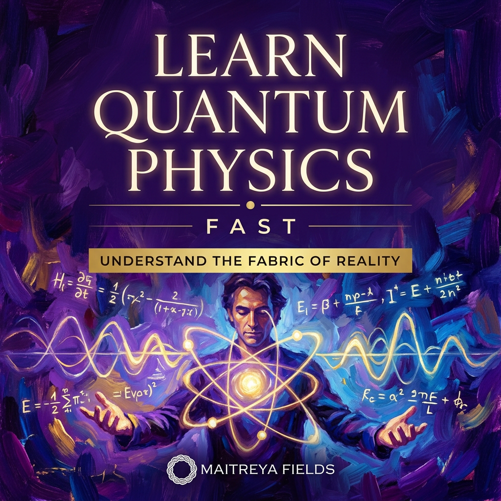 Learn Quantum Physics FAST – Maitreya Reiki | Maitreya Fields