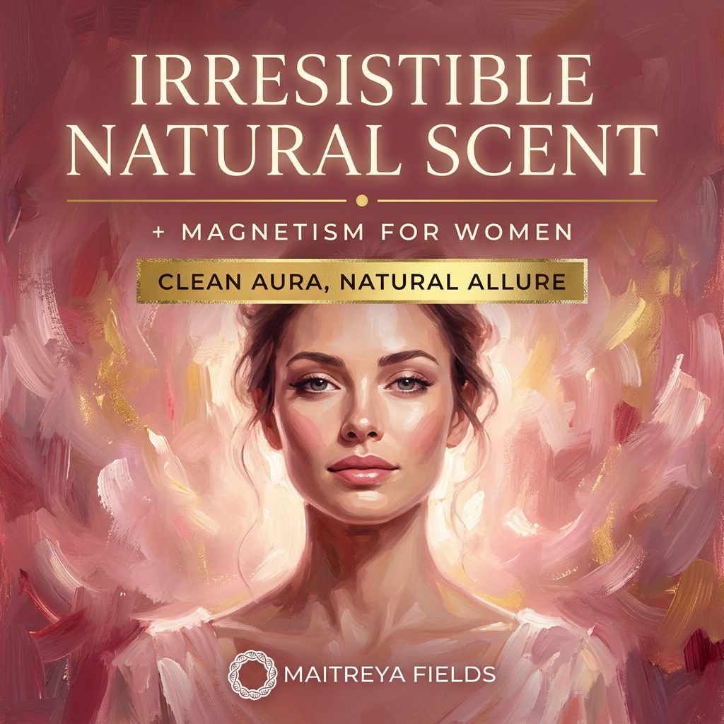 Irresistible Natural Scent + Magnetism - FEMALE – subliminals | Maitreya Fields