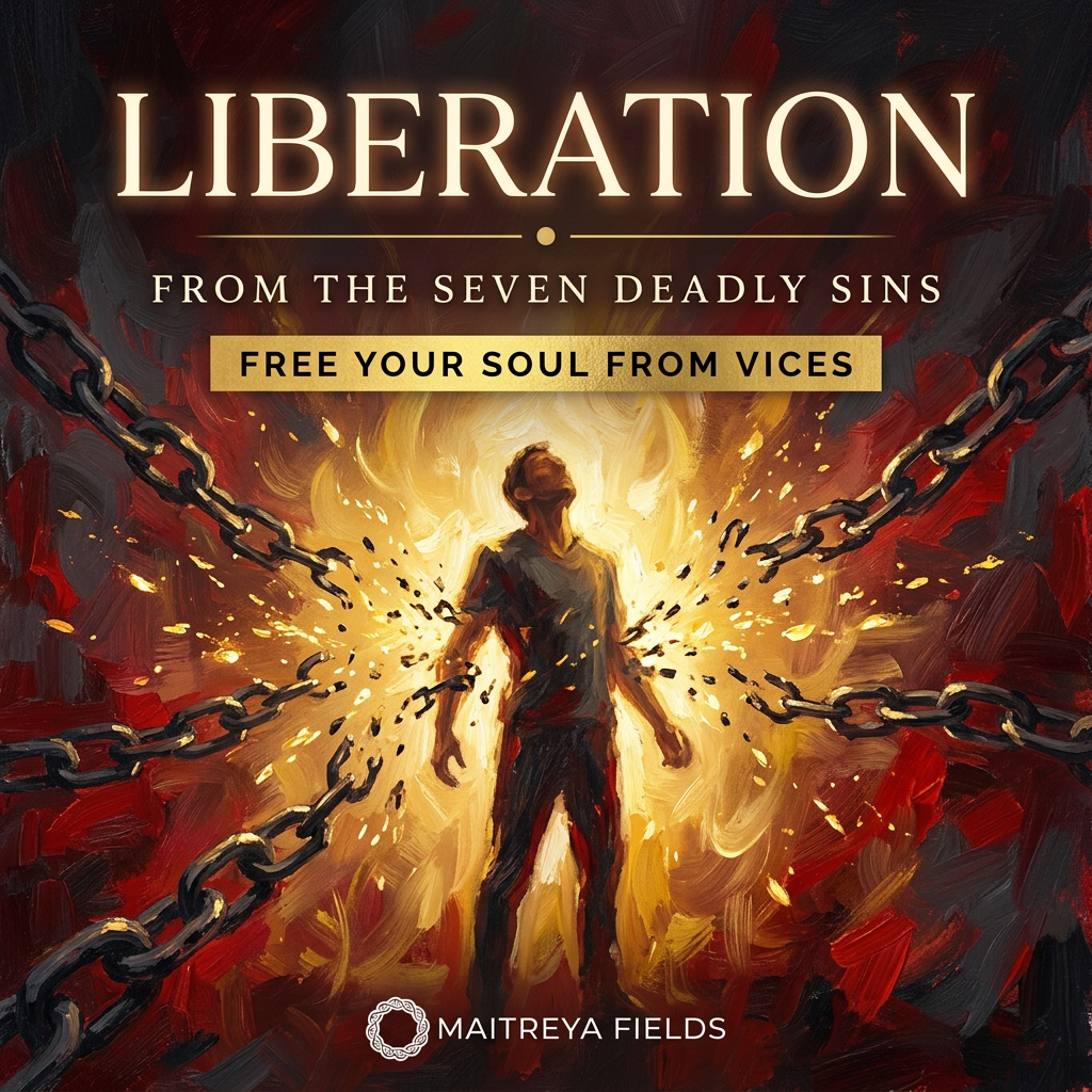 Liberation from the Seven Deadly Sins – energetically programmed fields | Maitreya Fields