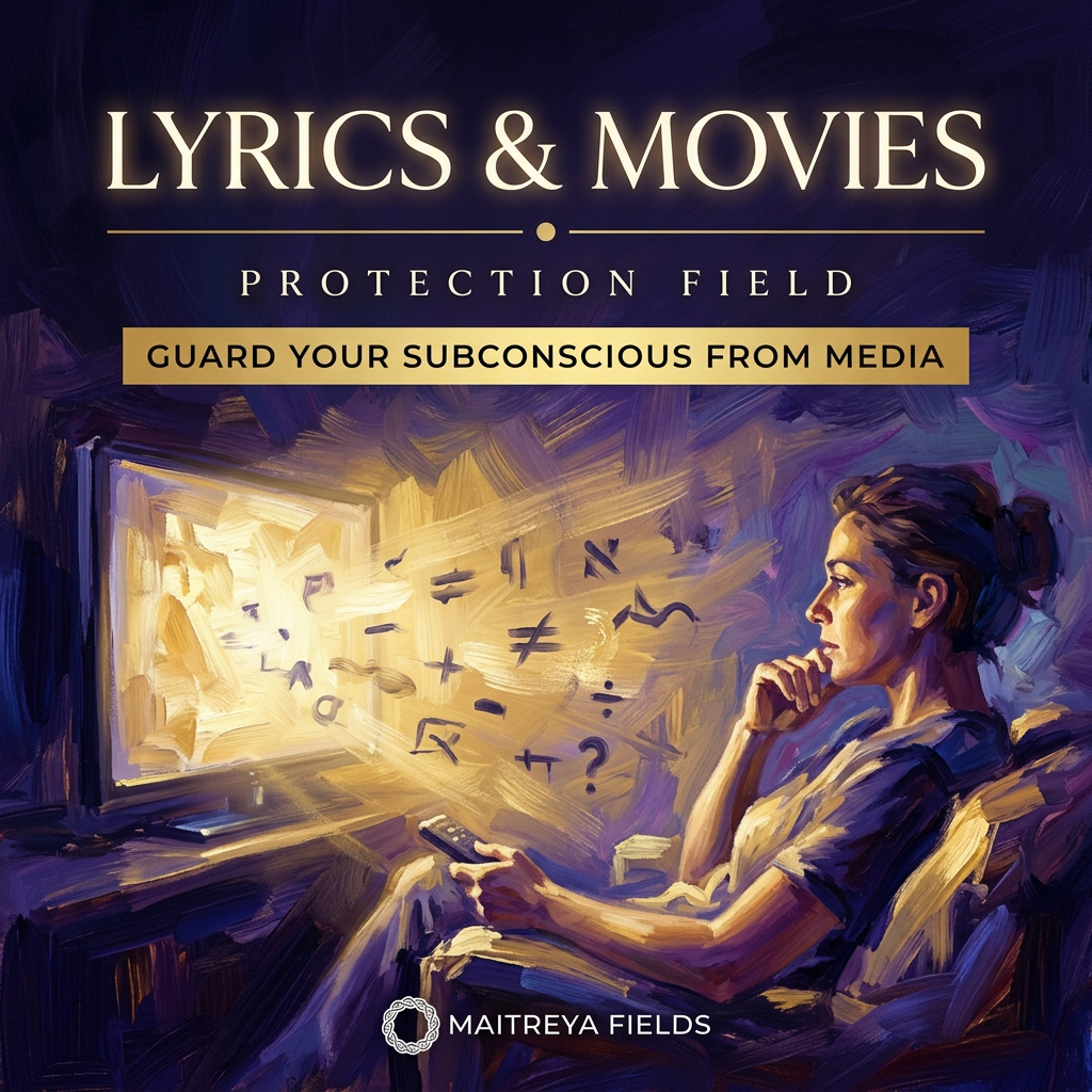 Lyrics / Movies Protection Field – energetically programmed fields | Maitreya Fields