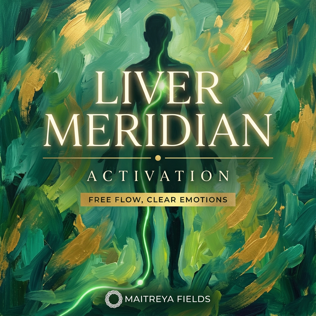 Liver Meridian Activation (Zú Jué Yīn Gān Jīng) – energetically programmed fields | Maitreya Fields