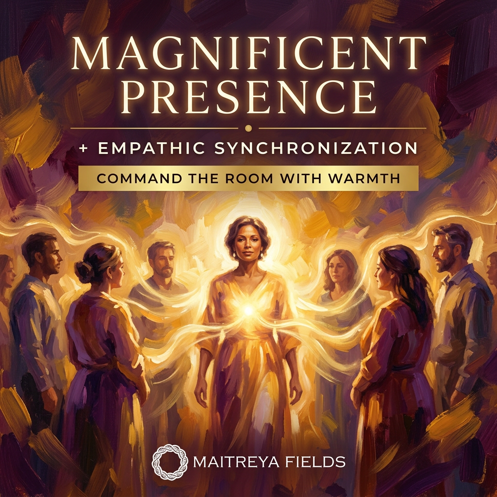 Magnificent Presence + Empathic synchronization – subliminals | Maitreya Fields