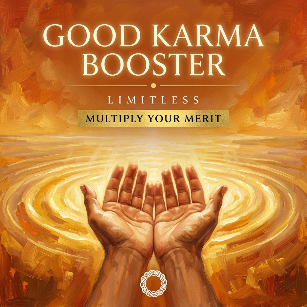 Limitless Good Karma Booster – Maitreya Reiki | Maitreya Fields