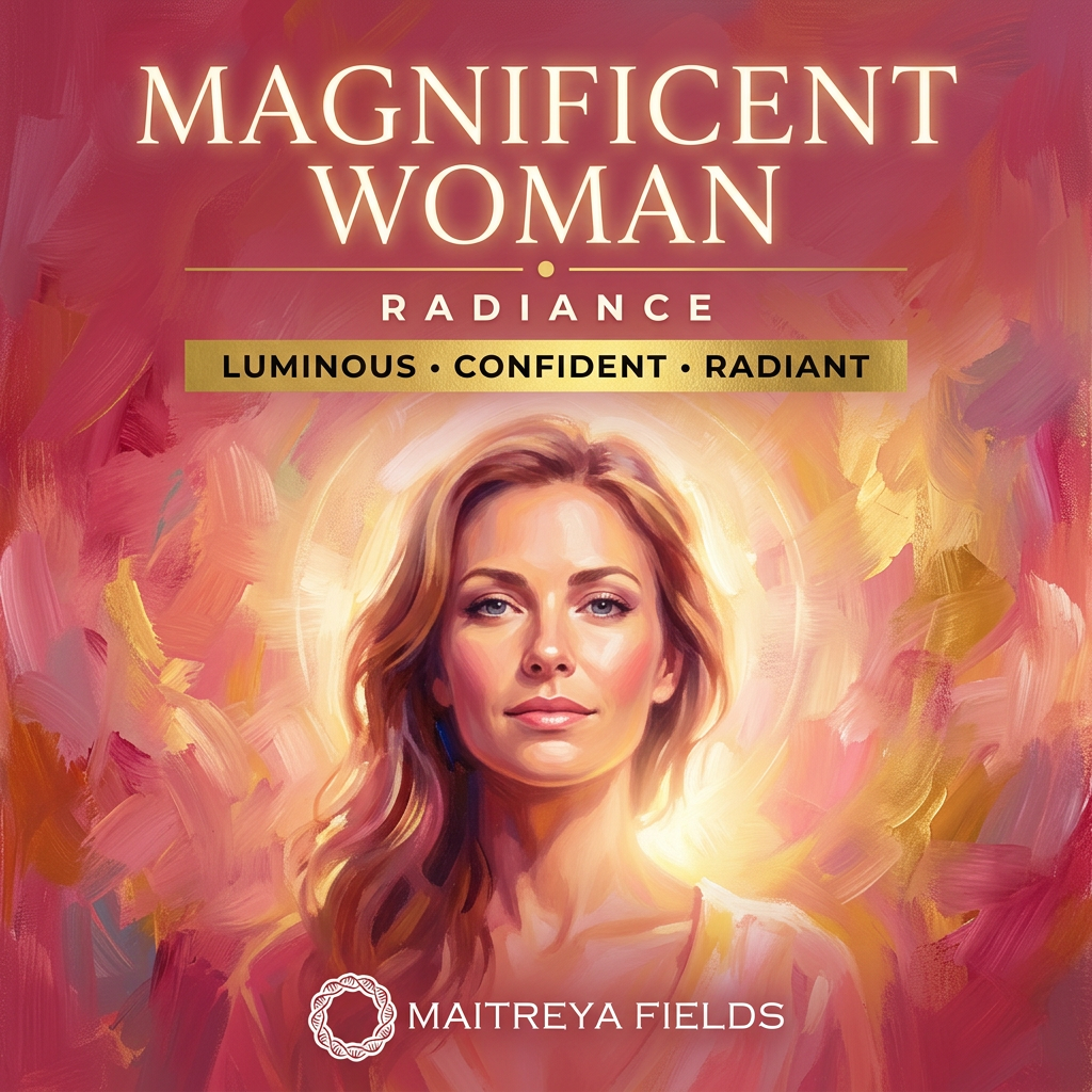 Magnificent Woman Radiance – Maitreya Reiki | Maitreya Fields