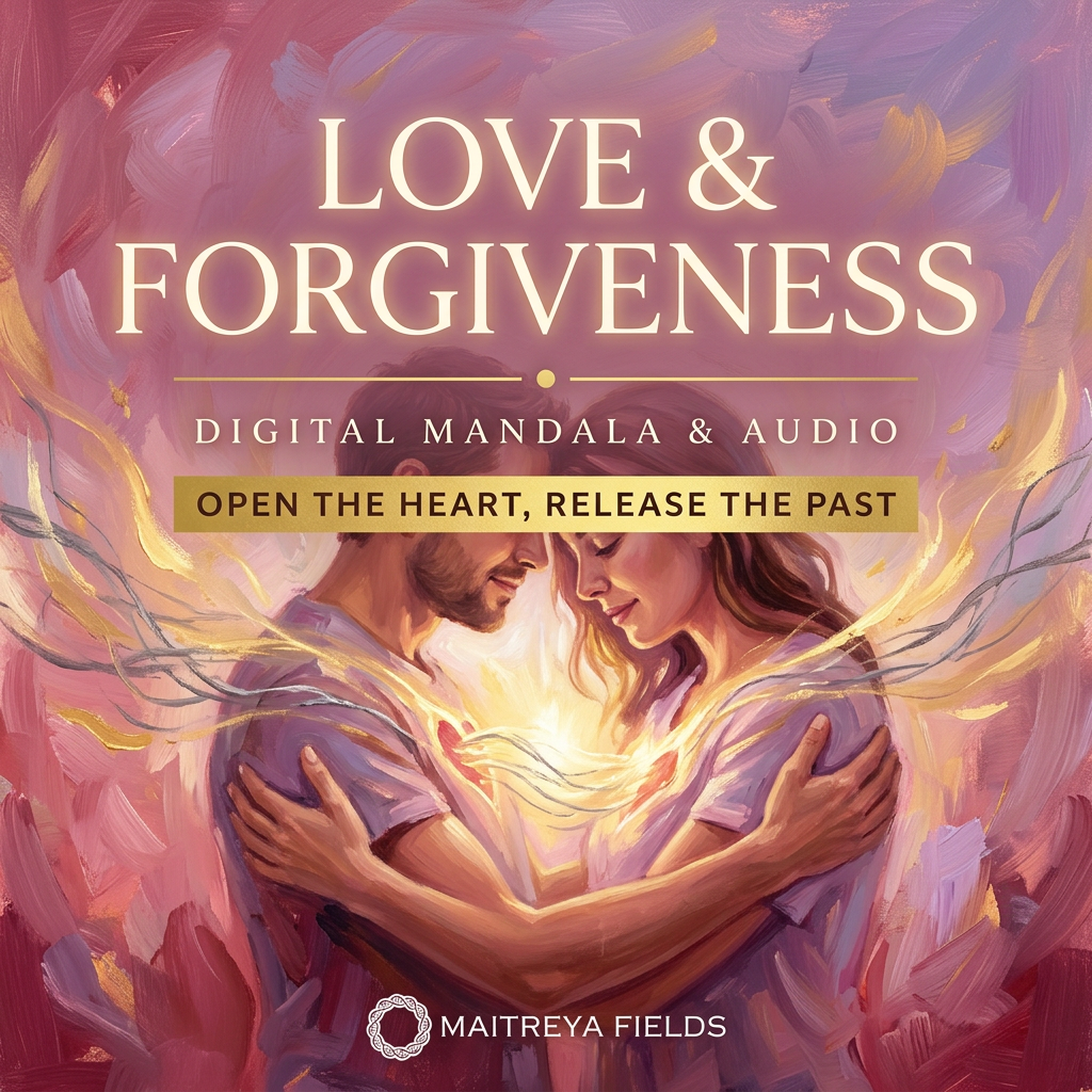 Love &amp; Forgiveness – Maitreya Reiki | Maitreya Fields