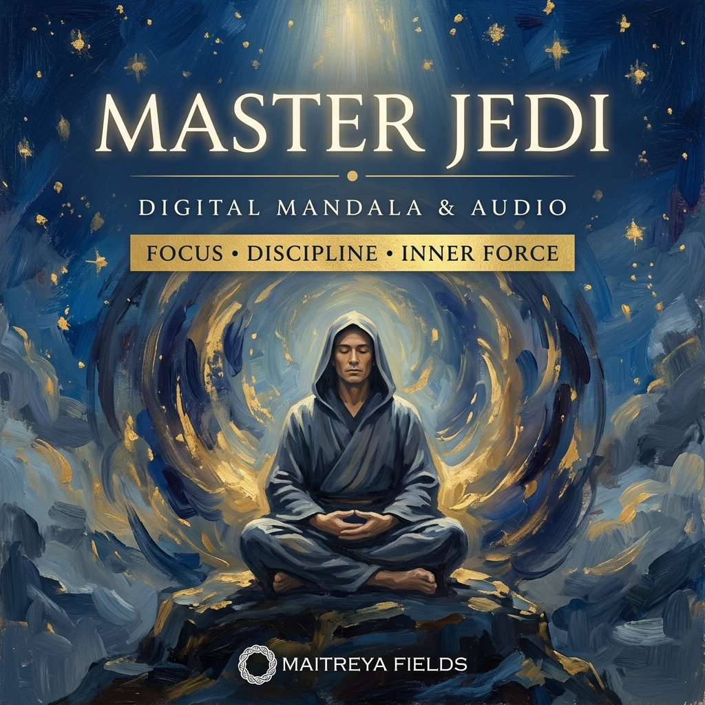 Master Jedi – energetically programmed fields | Maitreya Fields