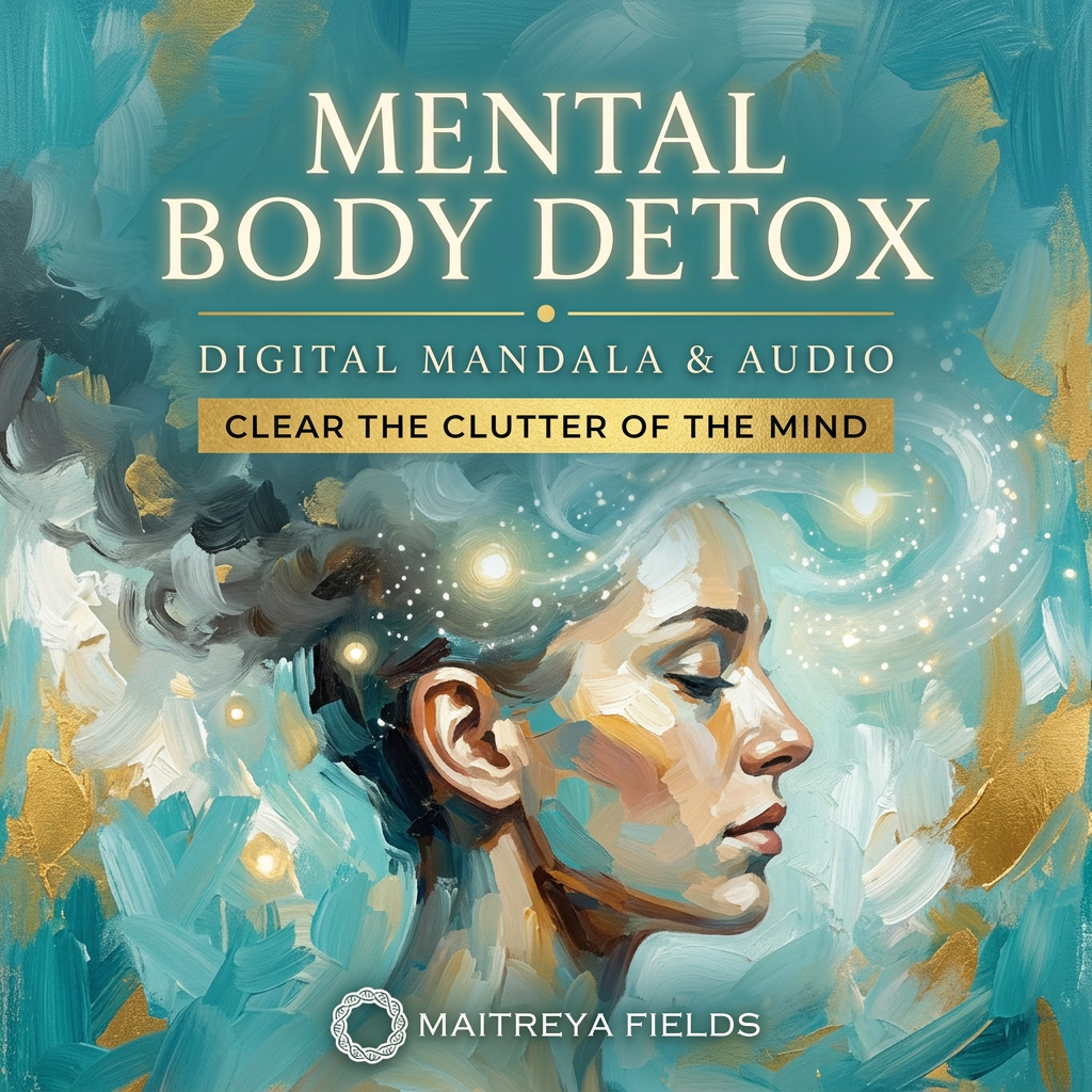 Mental Body Detox – subliminals | Maitreya Fields