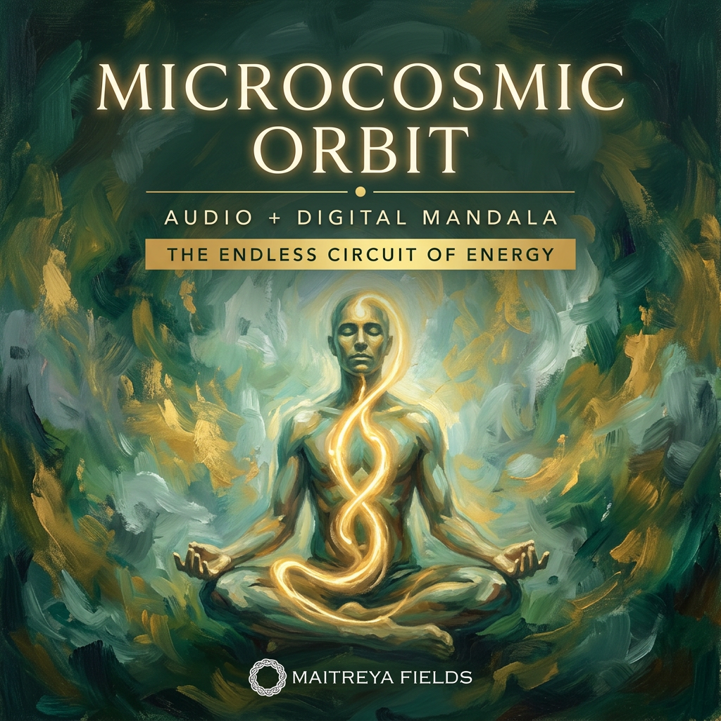 Microcosmic Orbit [Audio + Digital Mandala] – energetically programmed fields | Maitreya Fields