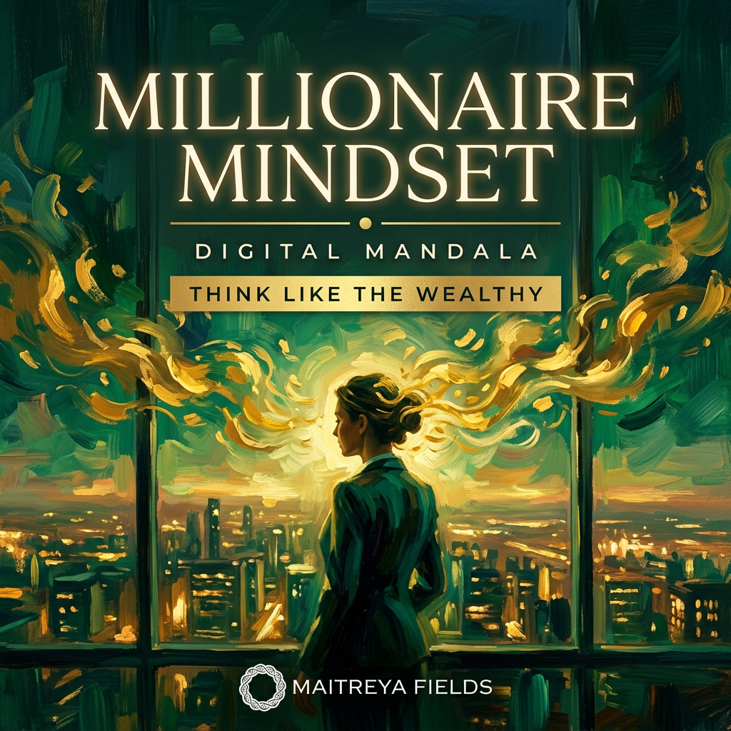 Millionaire Mindset – energetically programmed fields | Maitreya Fields