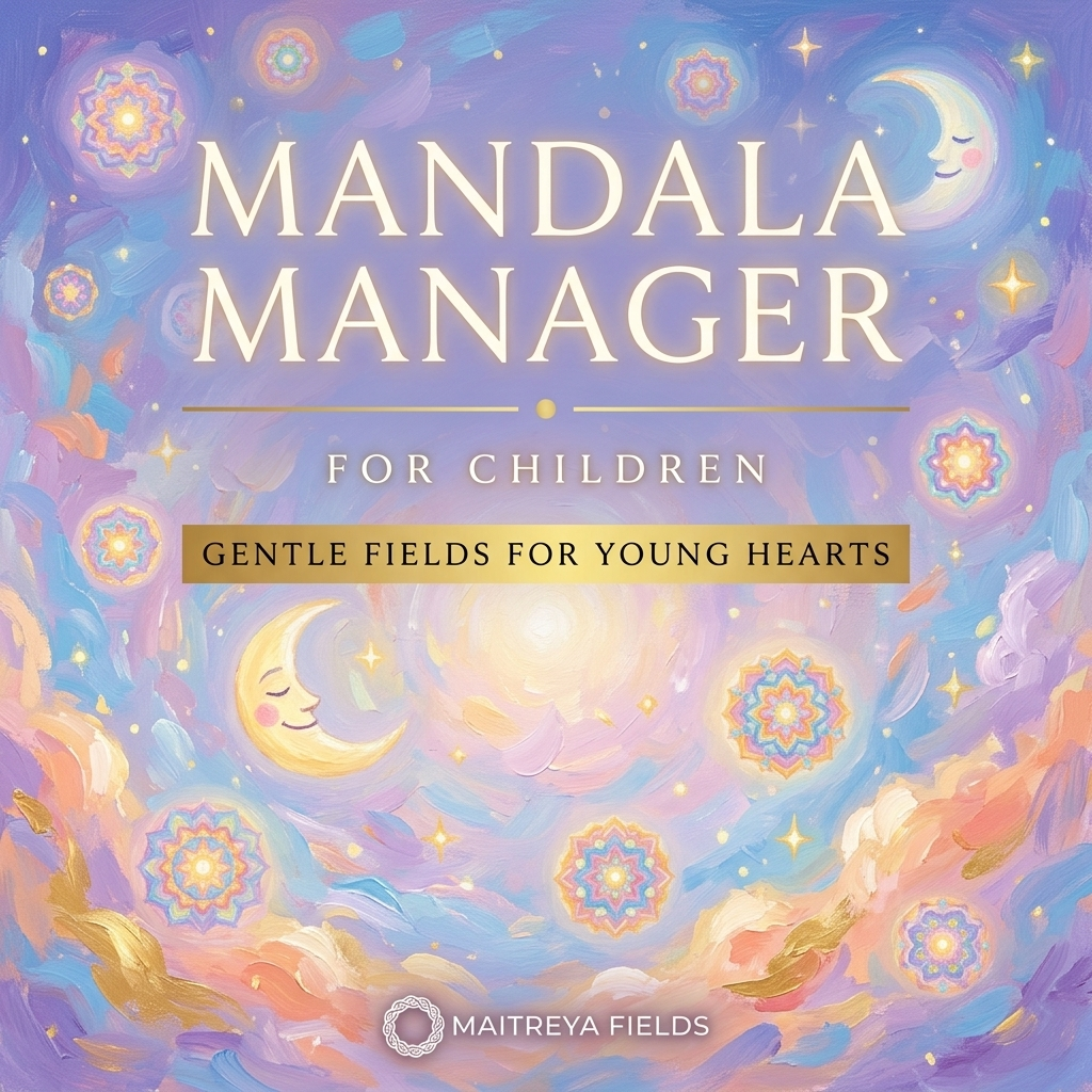 Mandala Manager for Children – energetically programmed fields | Maitreya Fields